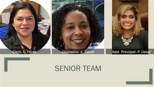 Senior Team 